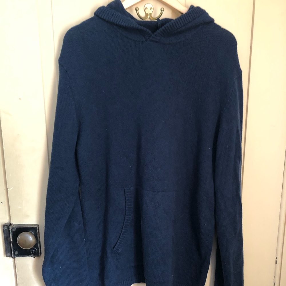 Knit Hoodie from Old Navy